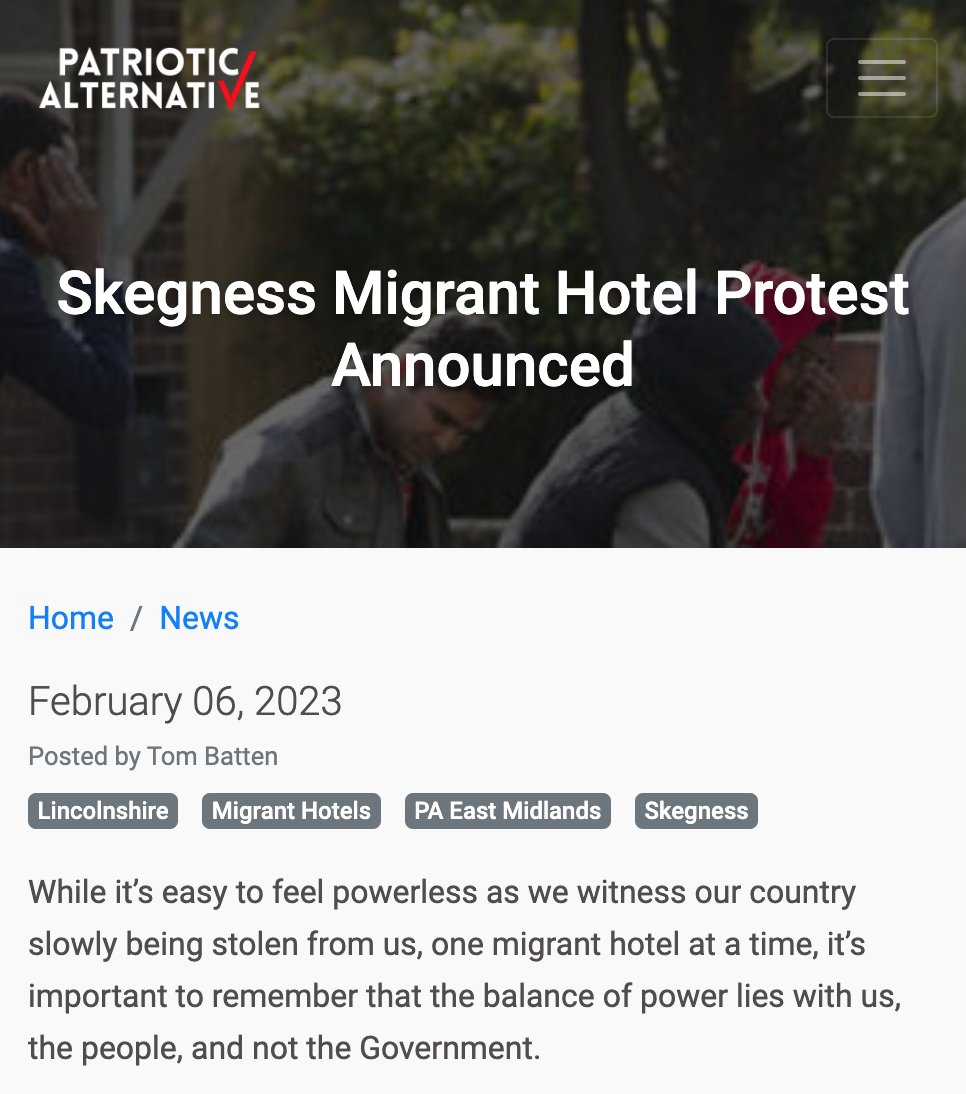 fascists are promoting protests against drag events and migrants 01