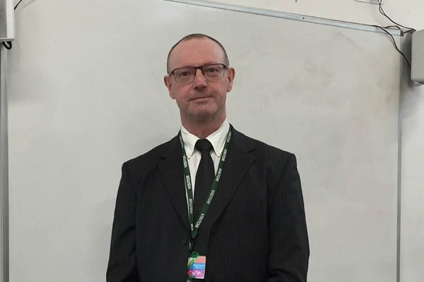 The photograph which accompanied the now-deleted blog on the government website.