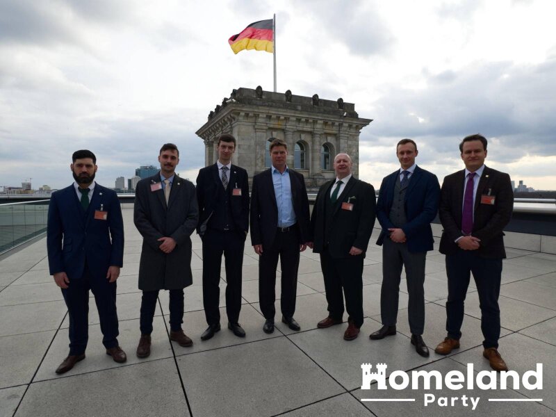 British neo-Nazis given Bundestag tour by German far-right AfD MP