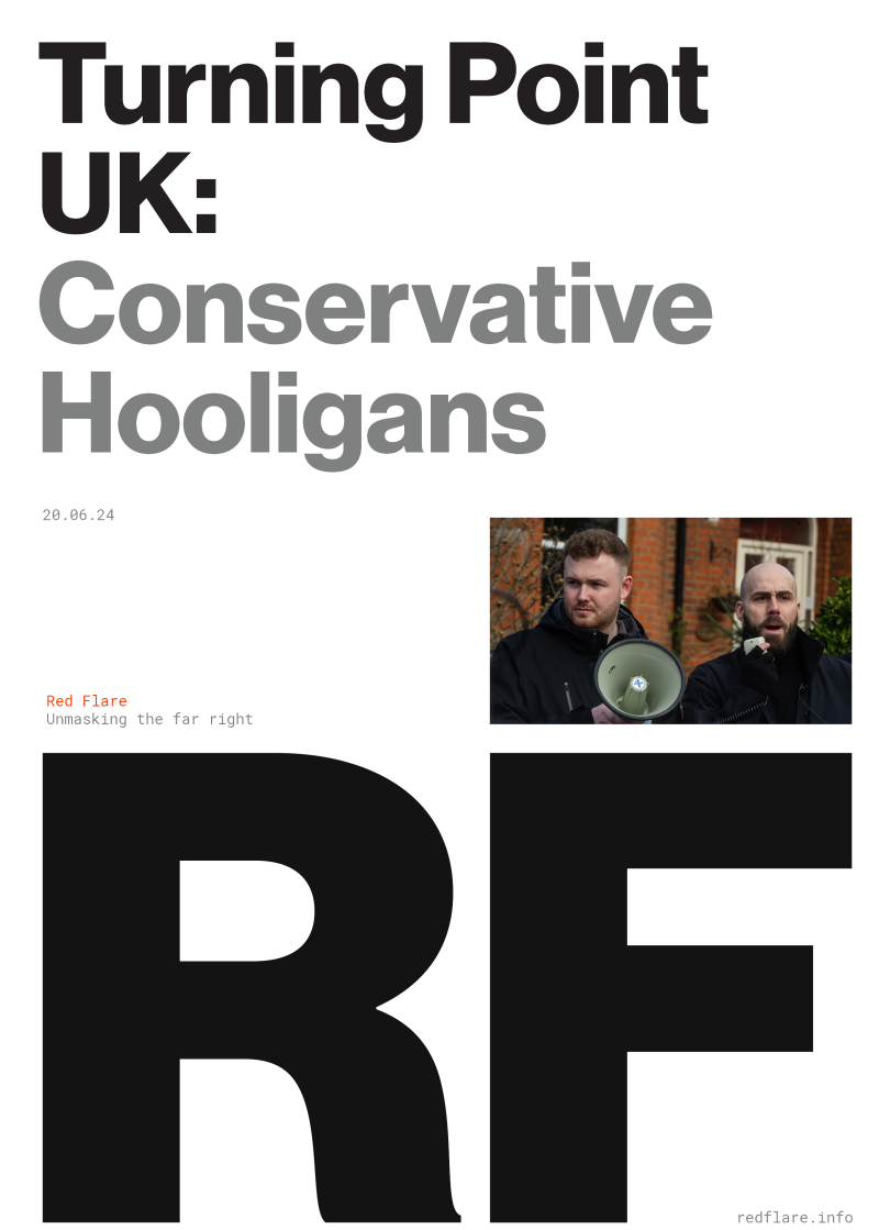 Turning Point UK: Conservative hooligans