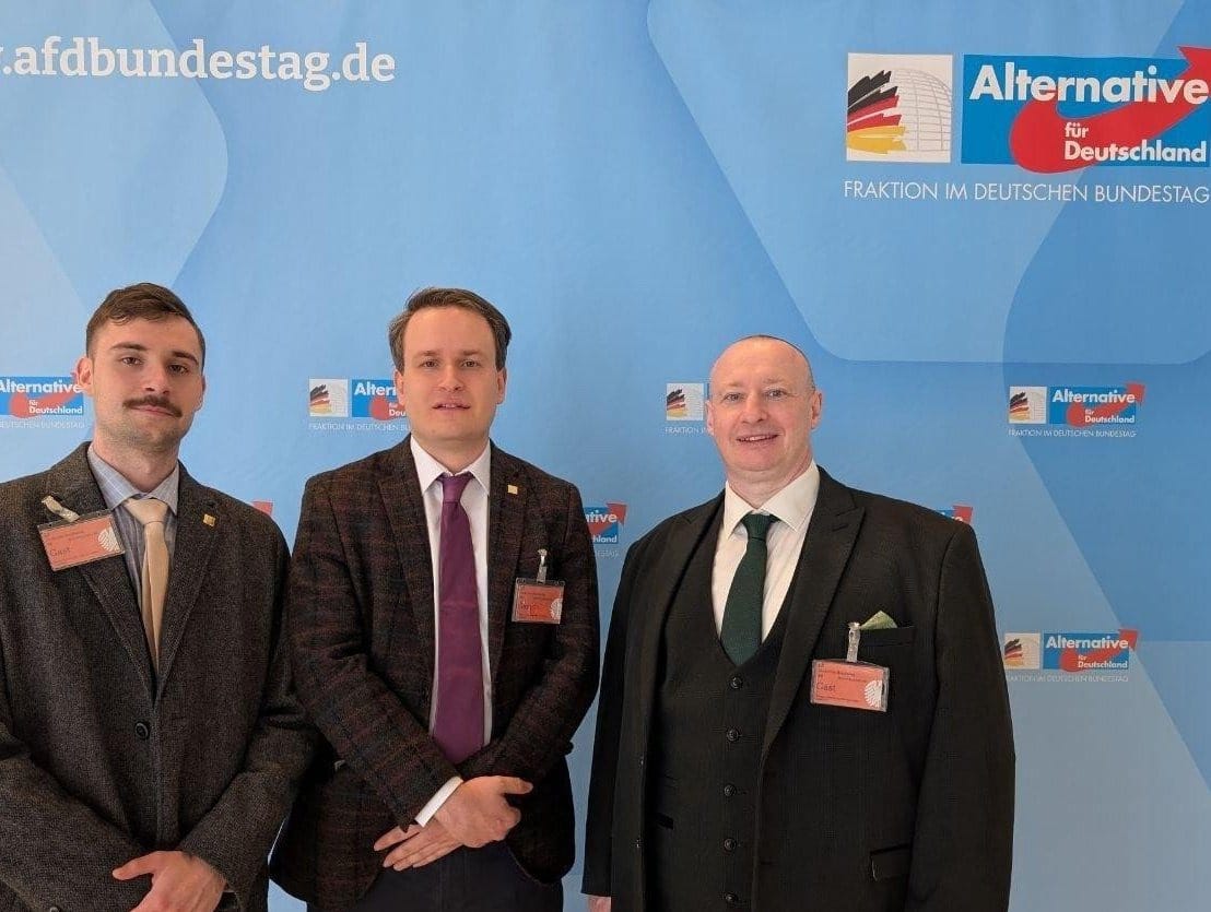 british neo nazis given bundestag tour german far right afd mp 02