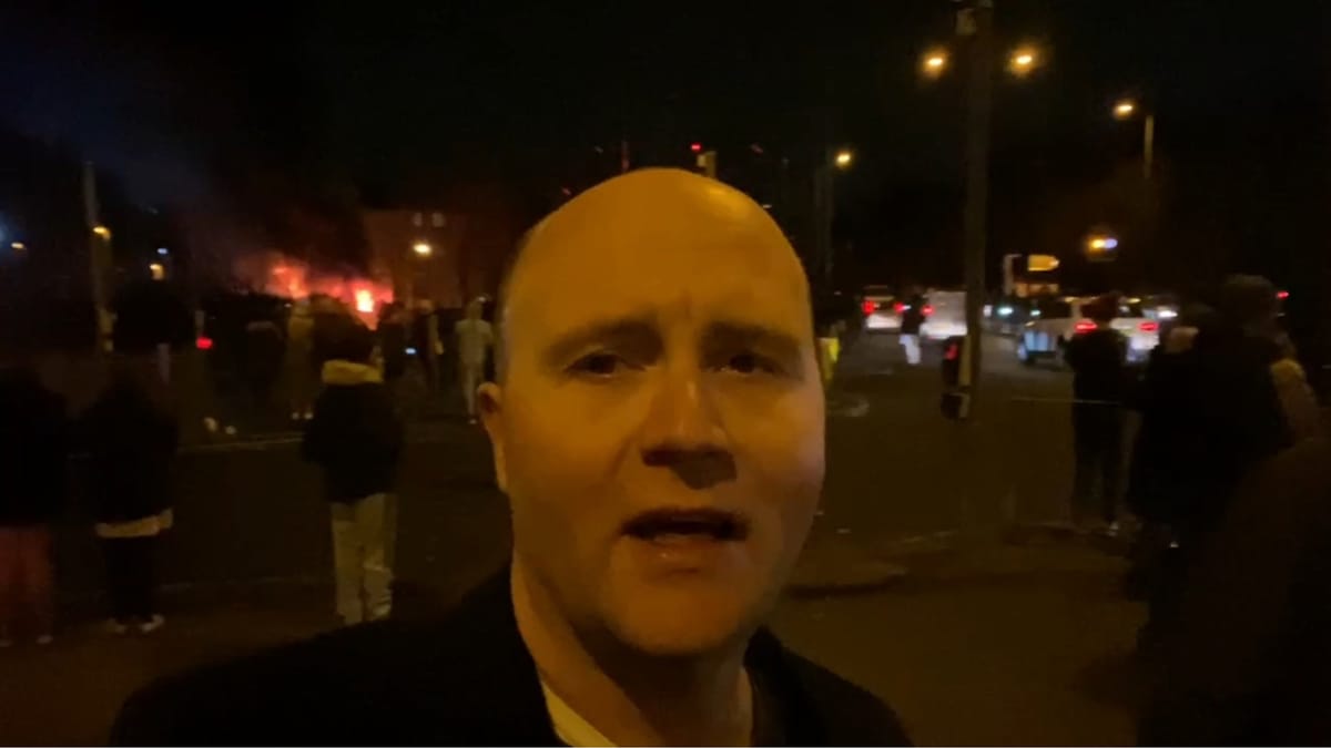 “The Uprising Is Happening”: Patriotic Alternative Celebrate Knowsley Riot