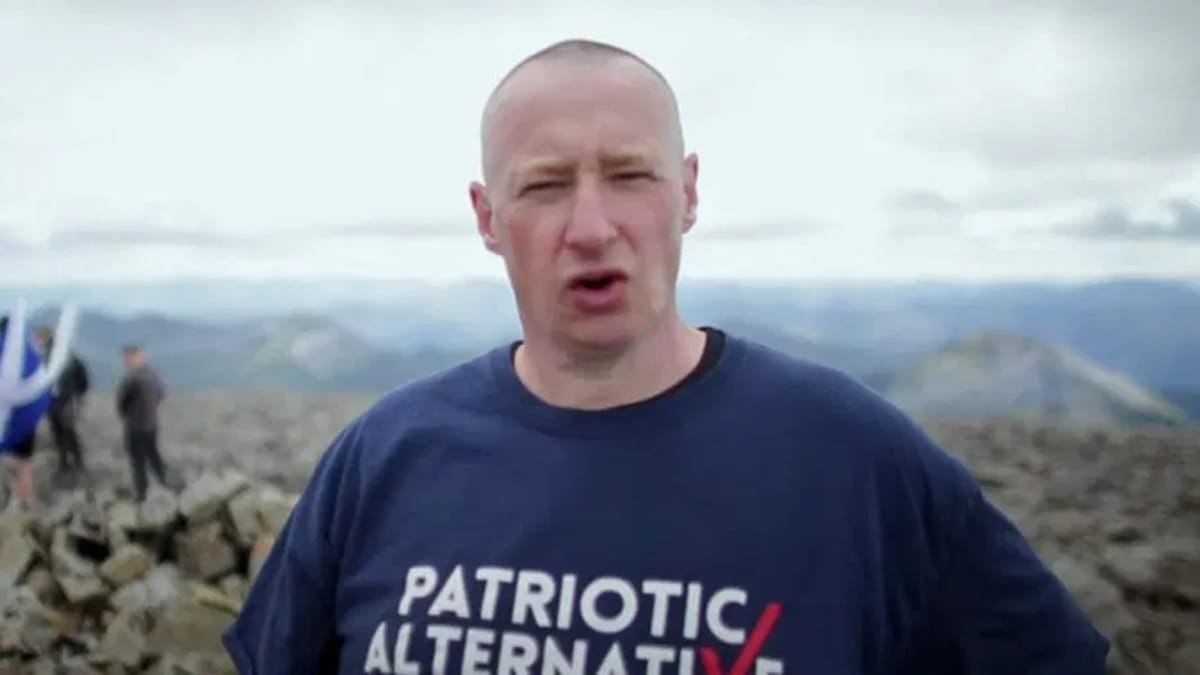 Fascist Party Patriotic Alternative has Undergone a Catastrophic Split