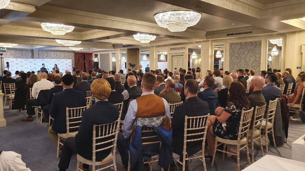 Fascists Appear on Camera at Secret Conference