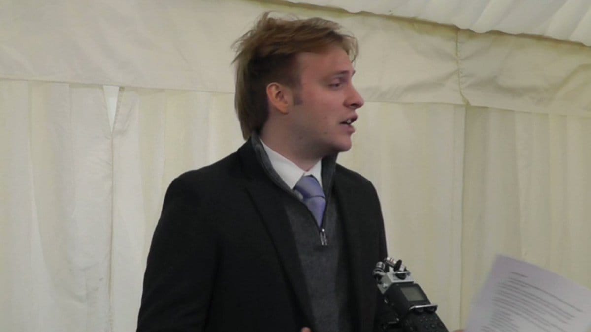 Neo-Nazi Posh Boy Behind Anti-Migrant Protest in Cannock