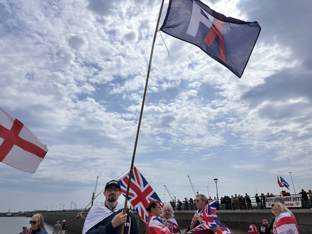 Racist Protests Sweep UK