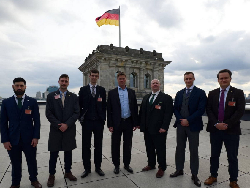 British Neo-Nazis Given Bundestag Tour by German Far-Right AfD MP