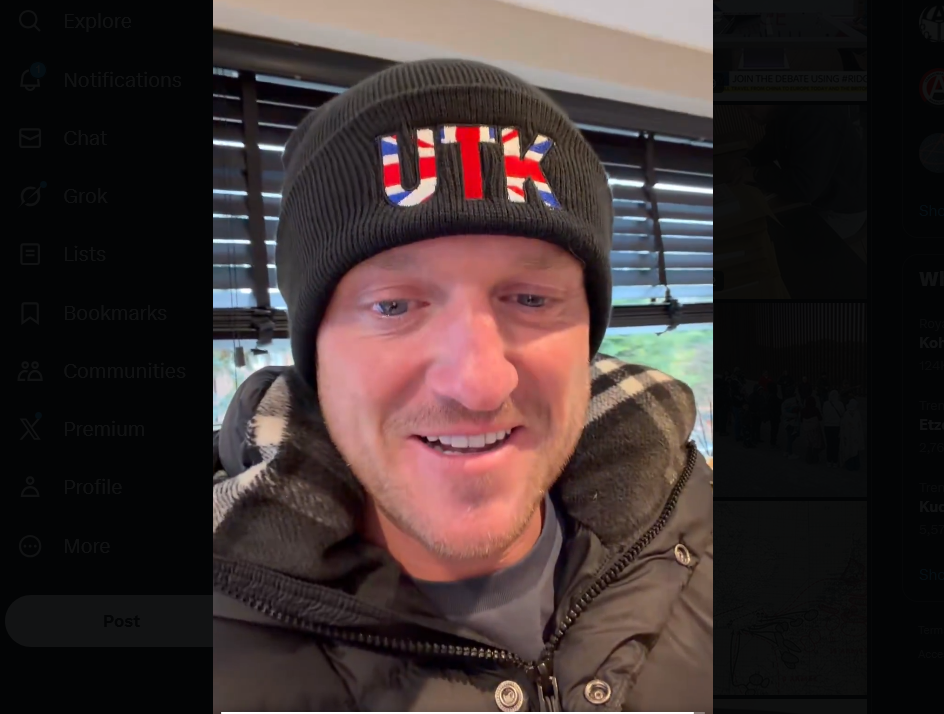 Robinson plots more events for 2026, PA hijack wreath laying to push fascist politics