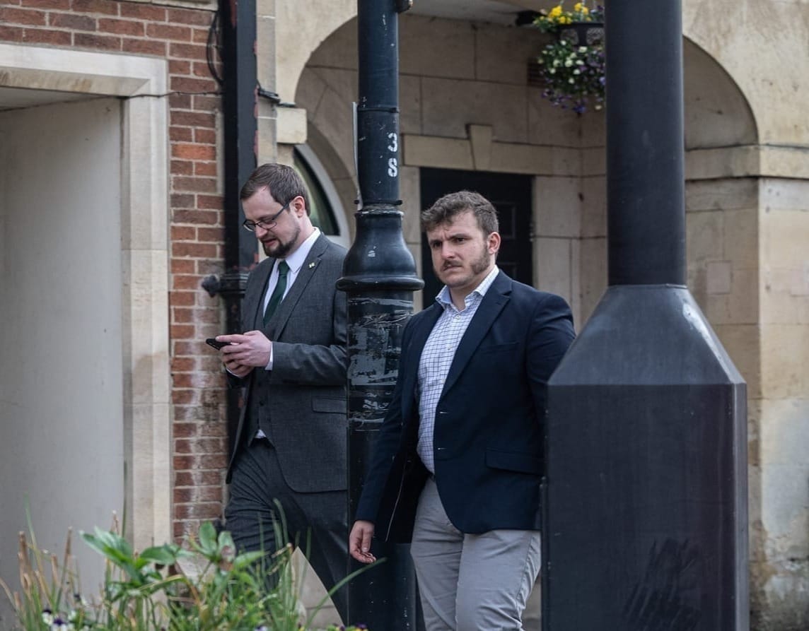 Exclusive: Reform UK 2024 General Election Candidate and Former Branch Chairman Photographed Outside Fascist Conference