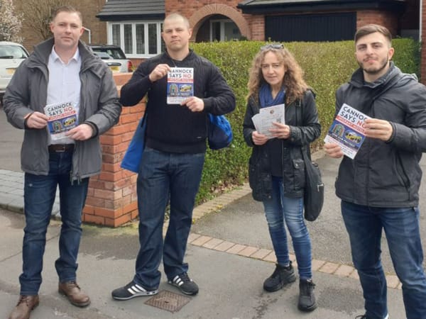 Independent Council Candidate Linked to Neo-Nazis