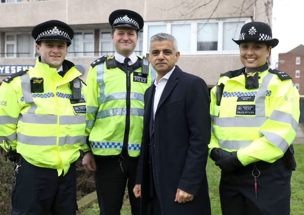 Anti-Khan Protest to Take Place in Newham During Palestine March