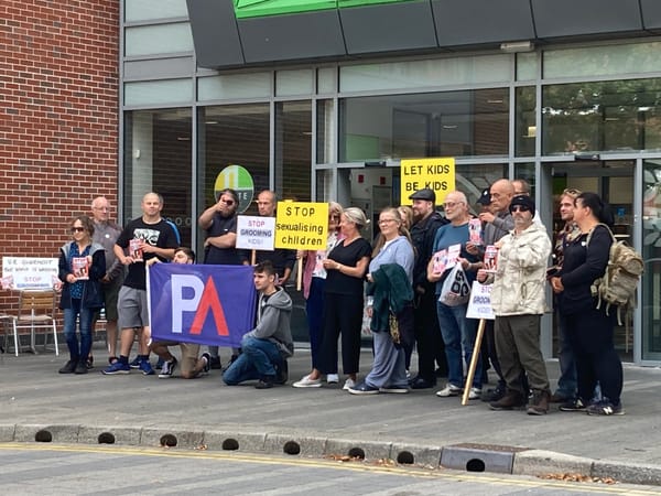 Fascists are Promoting Protests Against Drag Events and Migrants