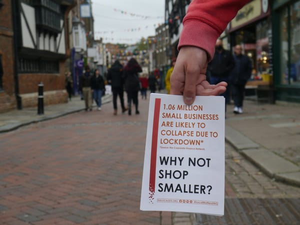 Green Group Revealed to be Far-Right Front