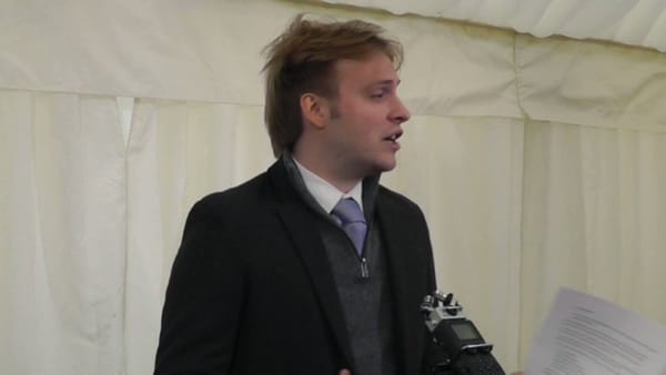 Neo-Nazi Posh Boy Behind Anti-Migrant Protest in Cannock