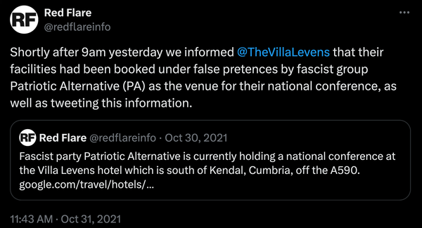 Far-Right Conference Continues at Hotel, Despite Attempts to Cancel