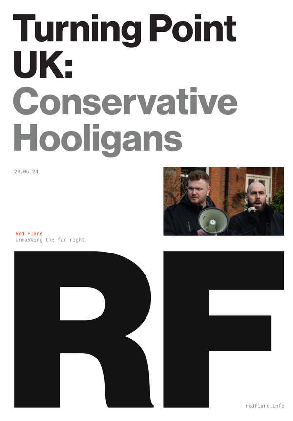 Turning Point UK: Conservative Hooligans